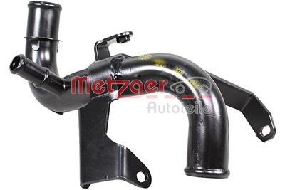 Coolant Pipe METZGER AUTOTEILE 4010489
