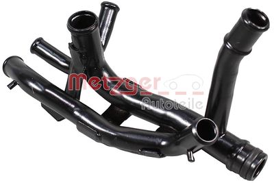 Coolant Pipe METZGER AUTOTEILE 4010490