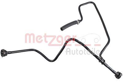 Coolant Pipe METZGER AUTOTEILE 4010493