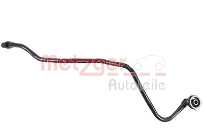 Coolant Pipe METZGER AUTOTEILE 4010495