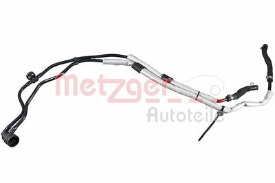 Coolant Pipe METZGER AUTOTEILE 4010497