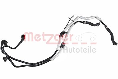 Coolant Pipe METZGER AUTOTEILE 4010498