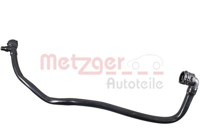 Coolant Pipe METZGER AUTOTEILE 4010500