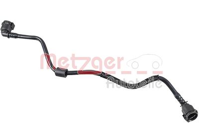 Coolant Pipe METZGER AUTOTEILE 4010503