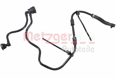 Coolant Pipe METZGER AUTOTEILE 4010504