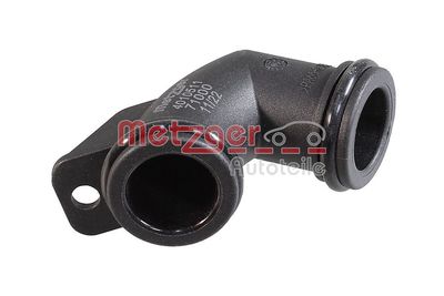 Coolant Pipe METZGER AUTOTEILE 4010511