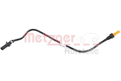Coolant Pipe METZGER AUTOTEILE 4010516