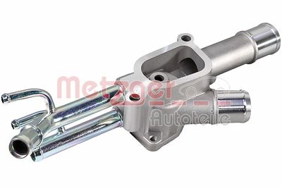 Thermostat Housing METZGER AUTOTEILE 4010517