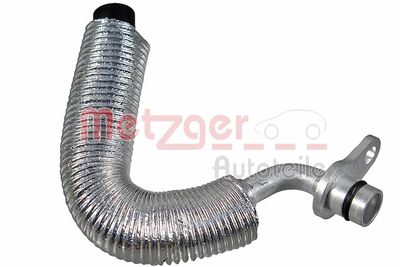 Coolant Pipe METZGER AUTOTEILE 4010519