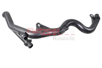 Coolant Pipe METZGER AUTOTEILE 4010521