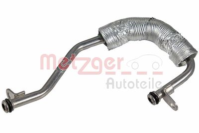 Coolant Pipe METZGER AUTOTEILE 4010524