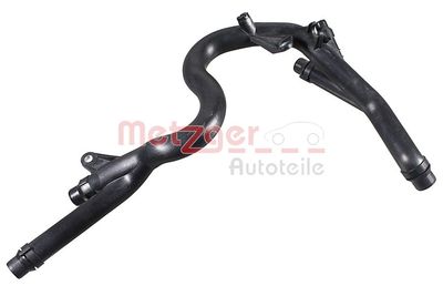 Coolant Pipe METZGER AUTOTEILE 4010526