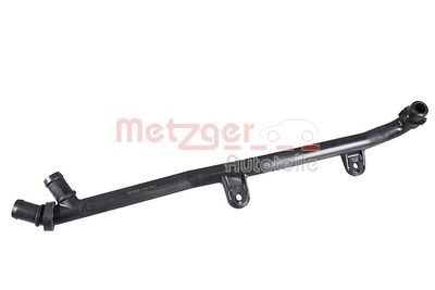 Coolant Pipe METZGER AUTOTEILE 4010528