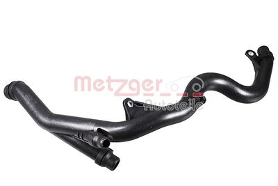 Coolant Pipe METZGER AUTOTEILE 4010529
