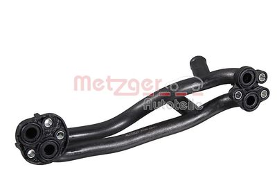 Coolant Pipe METZGER AUTOTEILE 4010531