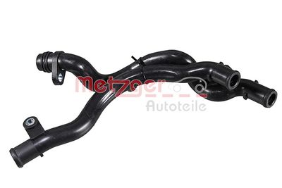 Coolant Pipe METZGER AUTOTEILE 4010534