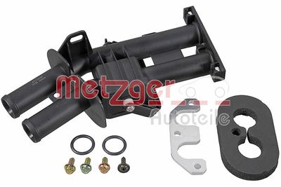 Coolant Control Valve METZGER AUTOTEILE 4010536