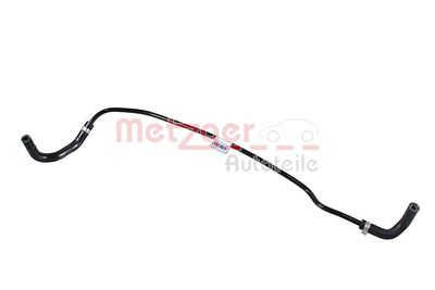 Coolant Pipe METZGER AUTOTEILE 4010540