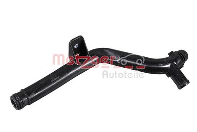 Coolant Pipe METZGER AUTOTEILE 4010542