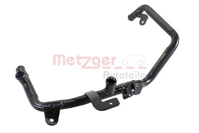 Coolant Pipe METZGER AUTOTEILE 4010545