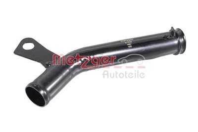 Coolant Pipe METZGER AUTOTEILE 4010546