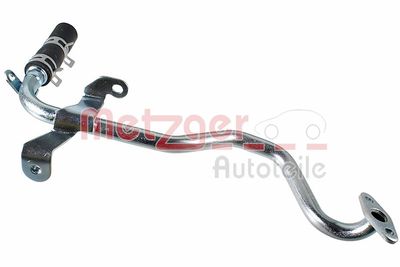 Coolant Pipe METZGER AUTOTEILE 4010547