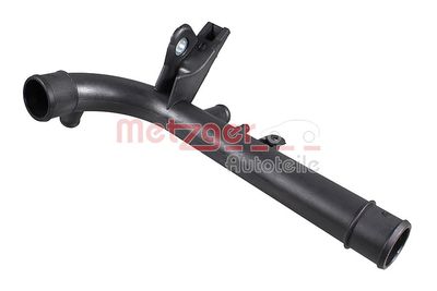 Coolant Pipe METZGER AUTOTEILE 4010549