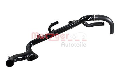Coolant Pipe METZGER AUTOTEILE 4010553