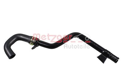 Coolant Pipe METZGER AUTOTEILE 4010554