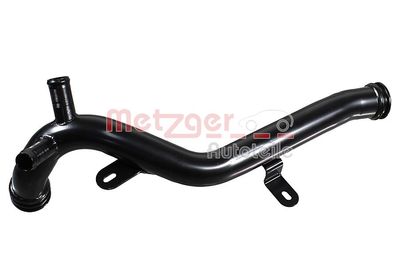 Coolant Pipe METZGER AUTOTEILE 4010557