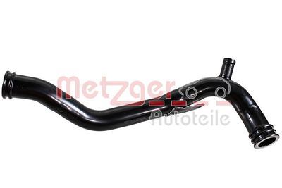 Coolant Pipe METZGER AUTOTEILE 4010558