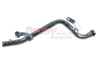 Coolant Pipe METZGER AUTOTEILE 4010564