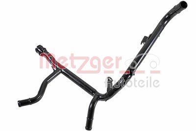 Coolant Pipe METZGER AUTOTEILE 4010568