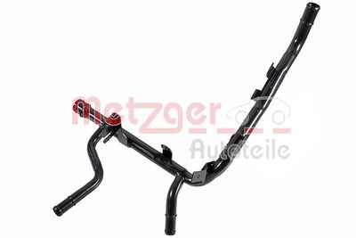 Coolant Pipe METZGER AUTOTEILE 4010569