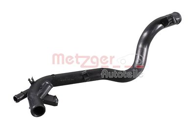 Coolant Pipe METZGER AUTOTEILE 4010576