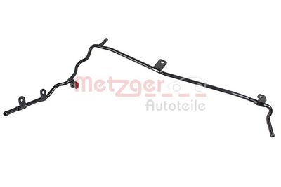 Coolant Pipe METZGER AUTOTEILE 4010578
