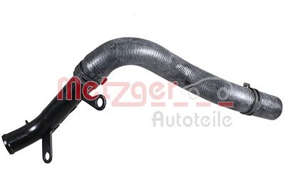 Coolant Pipe METZGER AUTOTEILE 4010583
