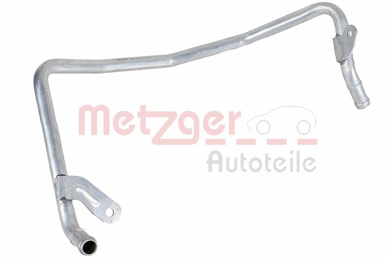 METZGER AUTOTEILE 4010587 Coolant Pipe
