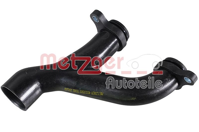 METZGER AUTOTEILE 4010589 Coolant Pipe