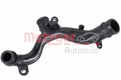 Coolant Pipe METZGER AUTOTEILE 4010590