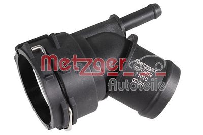 Coolant Flange METZGER AUTOTEILE 4010602