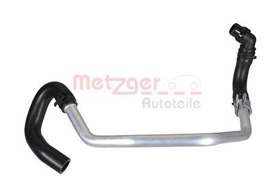 Coolant Pipe METZGER AUTOTEILE 4010605