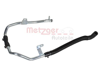 Coolant Pipe METZGER AUTOTEILE 4010607