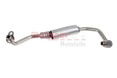 Coolant Pipe METZGER AUTOTEILE 4010610