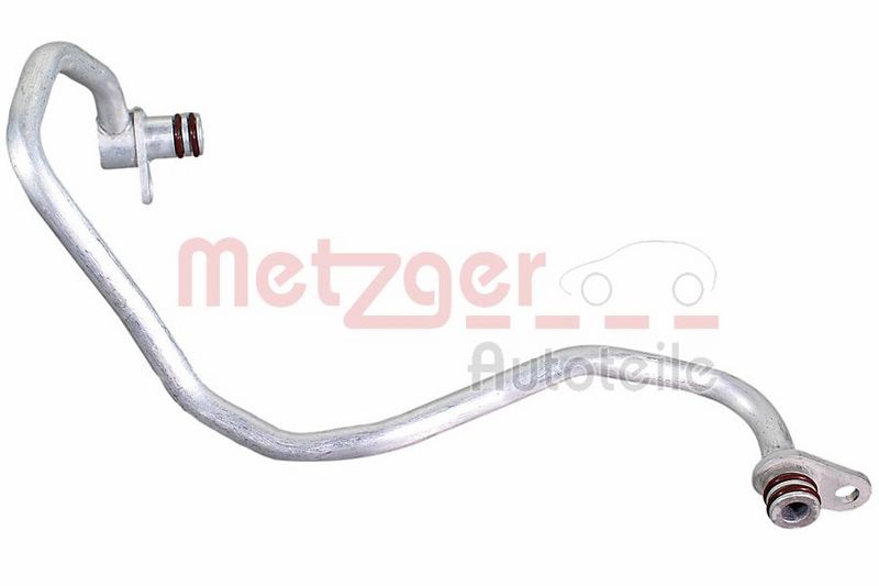 METZGER AUTOTEILE 4010614 Coolant Pipe