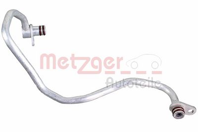 Coolant Pipe METZGER AUTOTEILE 4010614