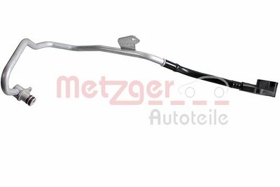 Coolant Pipe METZGER AUTOTEILE 4010615