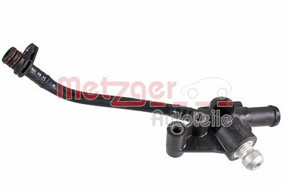 Coolant Pipe METZGER AUTOTEILE 4010617