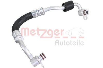 Coolant Pipe METZGER AUTOTEILE 4010618