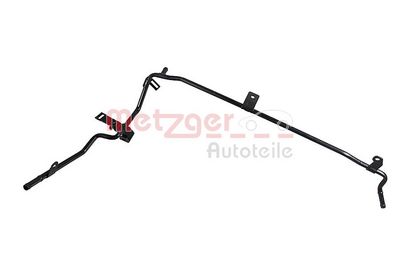 Coolant Pipe METZGER AUTOTEILE 4010635